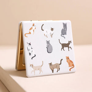 Cat Compact Mirror - Tigertree