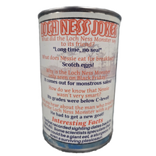 Load image into Gallery viewer, Nessie the Canned Loch Ness Monster
