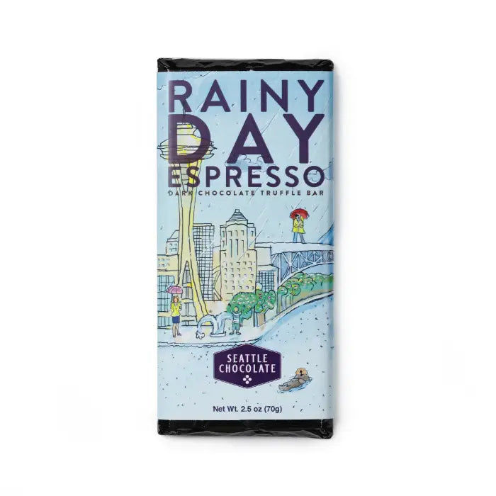 Rainy Day Espresso Truffle Bar - Tigertree