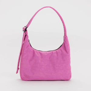 Mini Nylon Shoulder Bag - Extra Pink - Tigertree