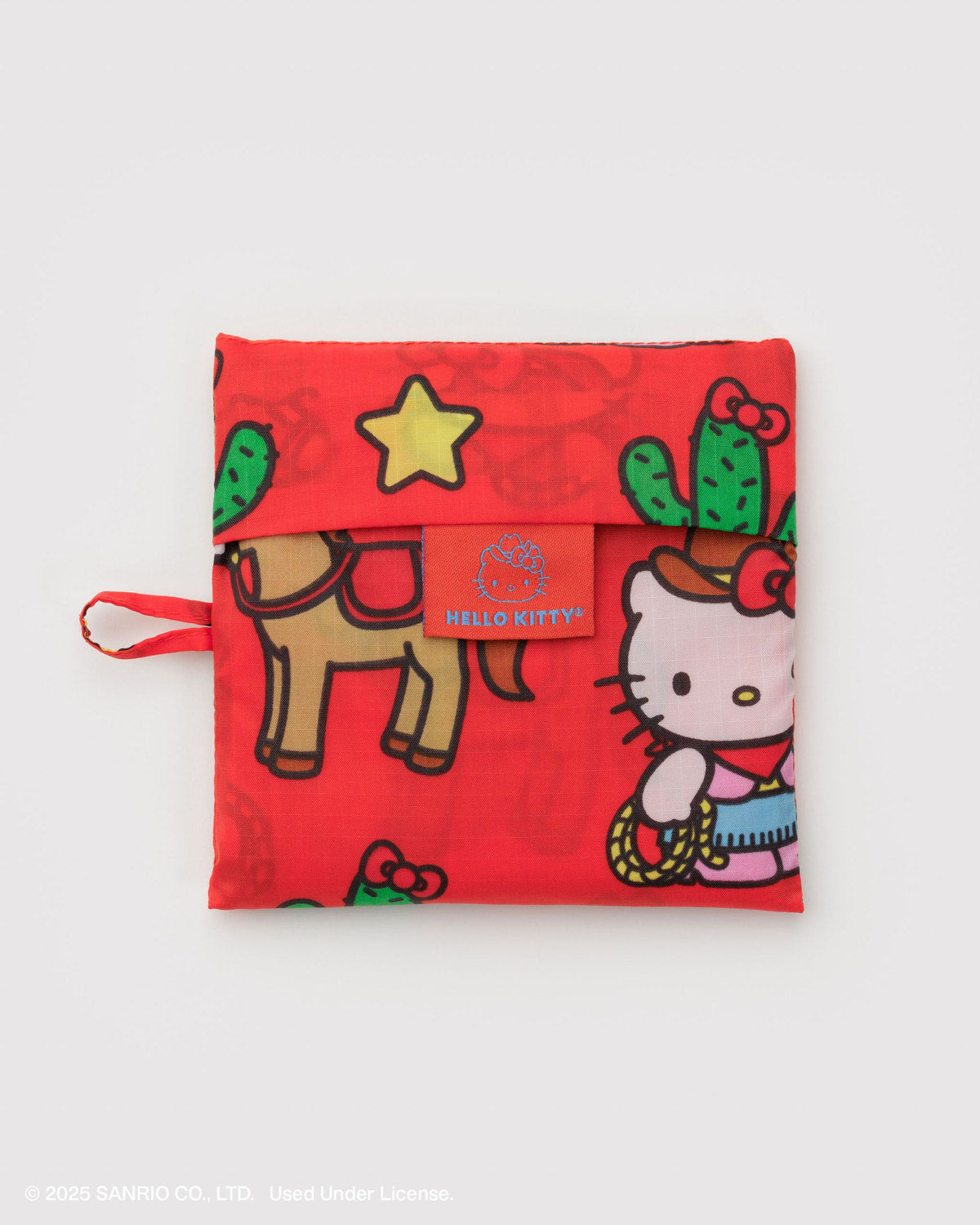 Load image into Gallery viewer, Standard Baggu- Hello Kitty Western - Tigertree