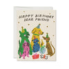 Puppy Party Birthday Card