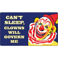 Can't Sleep Clowns Will Govern Me Sticker - Tigertree