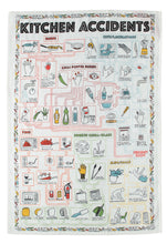Load image into Gallery viewer, Kitchen Accidents Towel - Tigertree
