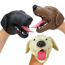 Load image into Gallery viewer, Dog Hand Puppet - Tigertree
