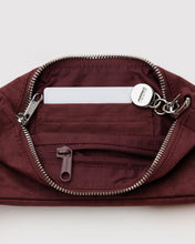 Load image into Gallery viewer, Nylon Pochette- Mahogany

