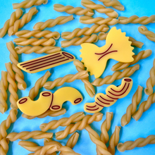 Load image into Gallery viewer, Noodle Mix Hair Clip Set
