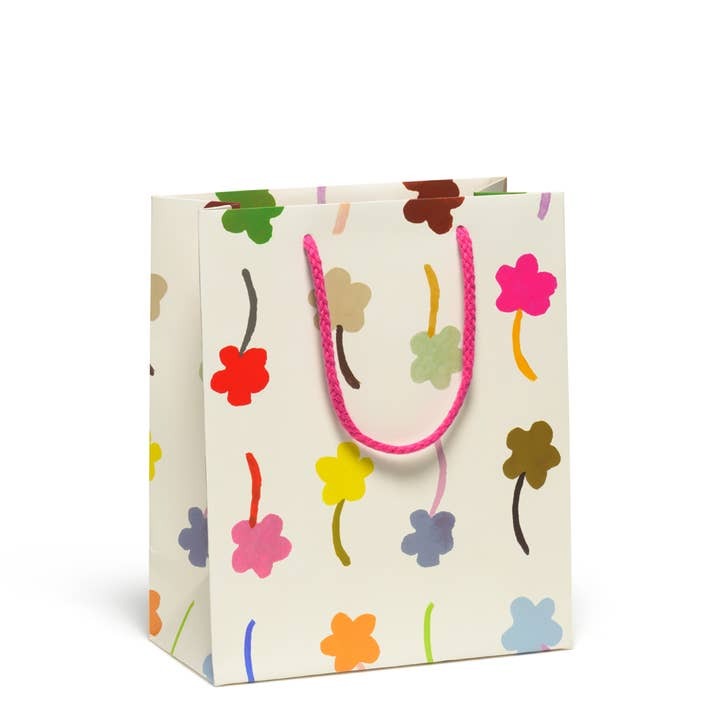 Flipping Flowers Gift Bag - Tigertree