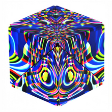 Load image into Gallery viewer, Shashibo Technicolor Magnetic Puzzle Cube
