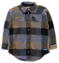 Load image into Gallery viewer, Northern Sky Shacket - Nightshade
