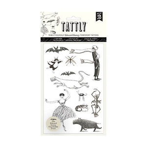 Gorey's Creatures & Figures Tatt. Sheet