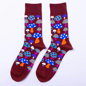 Men's Mushroom Socks - Tigertree