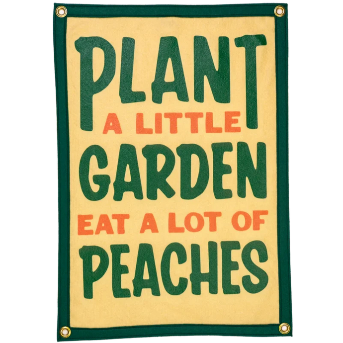 Plant a Little Garden Camp Flag - Tigertree