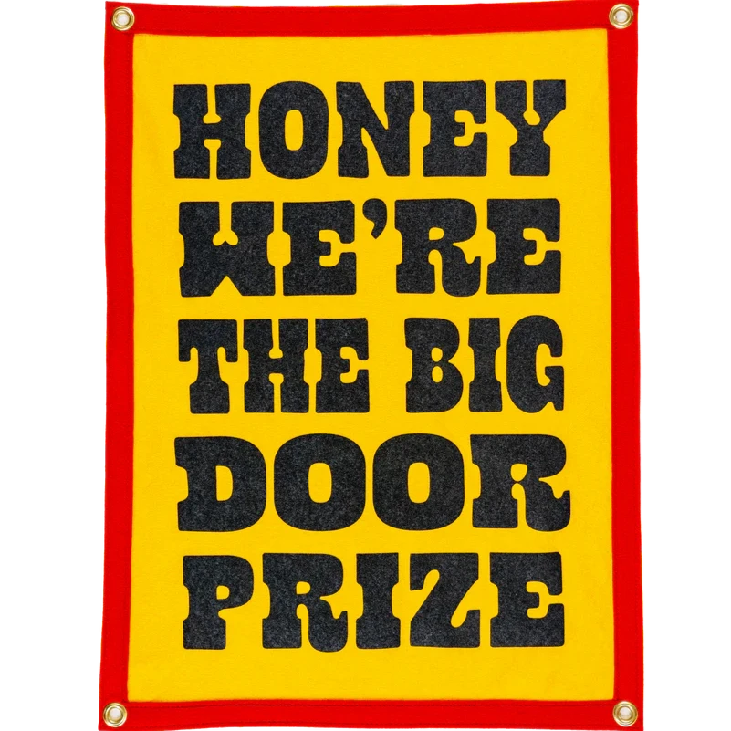 Big Door Prize Pennant - Tigertree