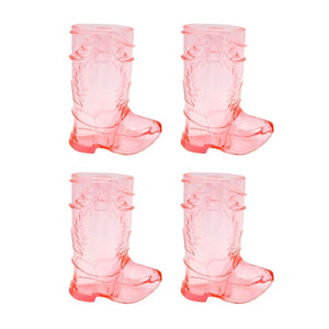 Western Boot Shot Glass Set