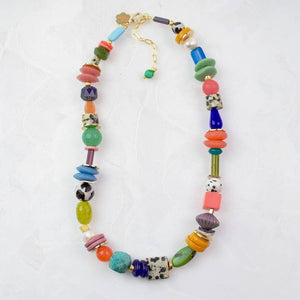 Georgie Beaded Necklace