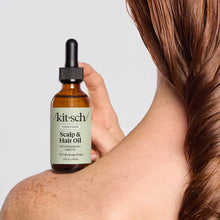 Load image into Gallery viewer, Strengthening Hair &amp; Scalp Oil - Tigertree
