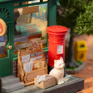 DIY Mini House Kit: Century Post Office