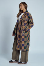 Load image into Gallery viewer, Emrys Patchwork Long Line Coat
