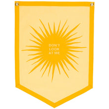 Load image into Gallery viewer, Don&#39;t Look At Me Camp Flag - Tigertree
