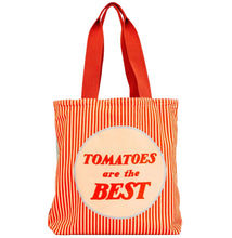 Load image into Gallery viewer, Canvas Tote - Tomatoes are the Best
