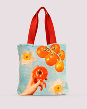 Load image into Gallery viewer, Canvas Tote - Tomatoes are the Best
