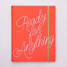 Load image into Gallery viewer, Weekly Undated Planner - Ready For Anything
