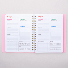 Load image into Gallery viewer, To Do Planner - Blue Floral
