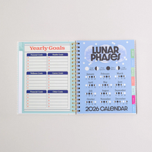 Load image into Gallery viewer, 12 Month Large Planner, Ready
