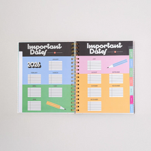 Load image into Gallery viewer, 12 Month Large Planner, Ready
