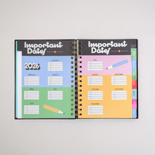 Load image into Gallery viewer, 12 Month Medium Planner, Joy
