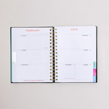 Load image into Gallery viewer, 12 Month Medium Planner, Joy
