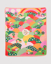 Load image into Gallery viewer, Quilted Blanket, Favorite Places - Tigertree
