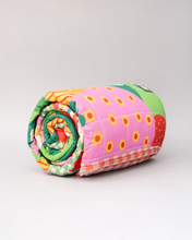 Load image into Gallery viewer, Quilted Blanket, Favorite Places - Tigertree
