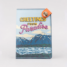 Load image into Gallery viewer, Getaway Passport Holder, Greetings
