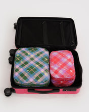 Load image into Gallery viewer, Packing Cube Set- Star Plaid
