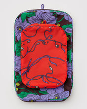 Load image into Gallery viewer, Large Packing Cube Set- Poppy Mix
