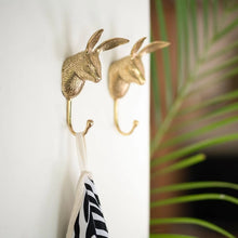 Load image into Gallery viewer, Rabbit Brass Hook - Tigertree
