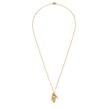Load image into Gallery viewer, Mystic Hand Necklace - 20&quot; - Tigertree
