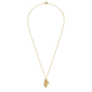 Mystic Hand Necklace - 20" - Tigertree