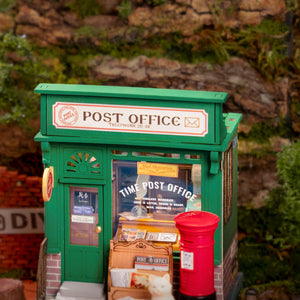 DIY Mini House Kit: Century Post Office