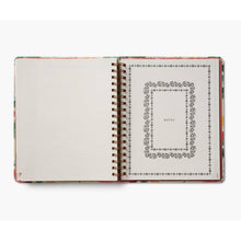 Load image into Gallery viewer, 2026 Dahlia 17-Month Academic Hardcover Spiral Planner
