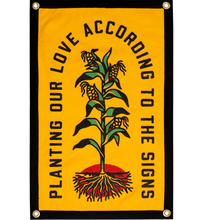Load image into Gallery viewer, Planting Our Love Camp Flag
