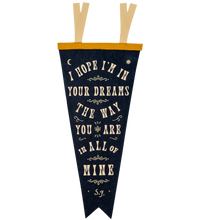 Load image into Gallery viewer, In Dreams Fishtail Pennant
