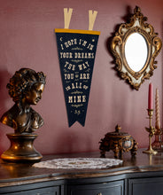 Load image into Gallery viewer, In Dreams Fishtail Pennant
