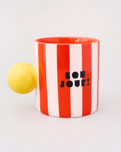 Load image into Gallery viewer, Ceramic Mug - Bonjour

