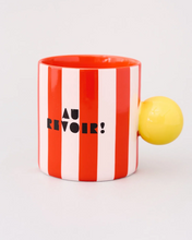 Load image into Gallery viewer, Ceramic Mug - Bonjour

