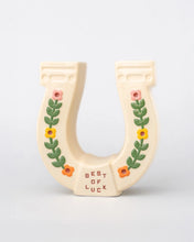 Load image into Gallery viewer, Horseshoe Ceramic Vase
