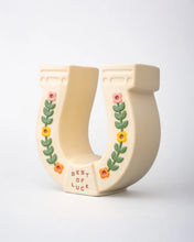 Load image into Gallery viewer, Horseshoe Ceramic Vase
