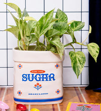 Load image into Gallery viewer, Ceramic Planter - Sugar Jar
